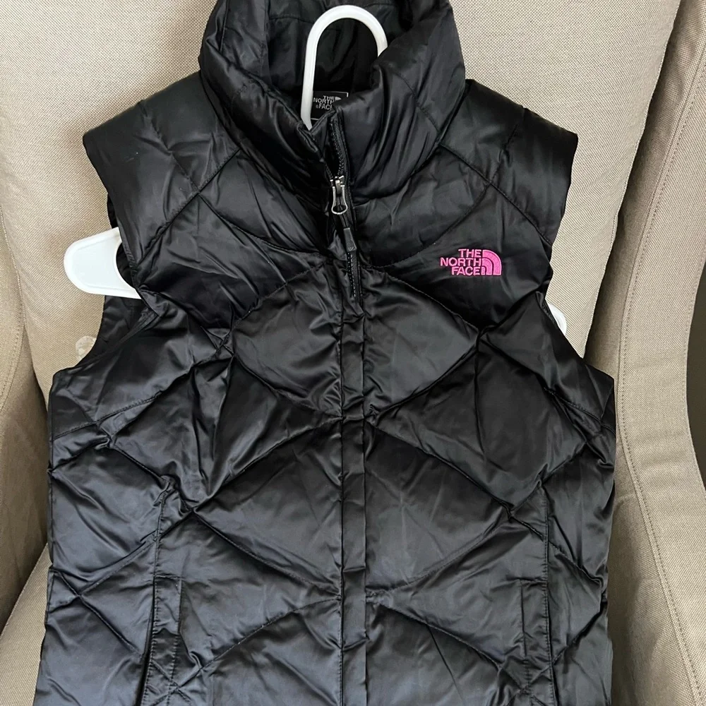 North face breast cancer awareness vest size M - Picture 2 of 5